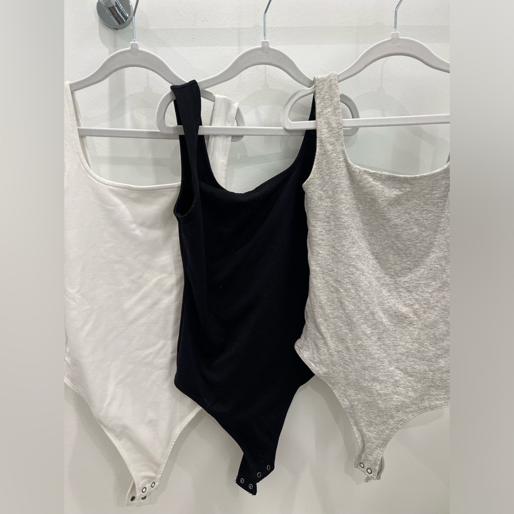 3 Abercrombie bodysuits
